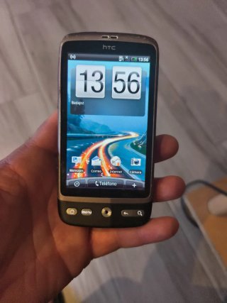 Móvil HTC Desire Original (2010) Plata