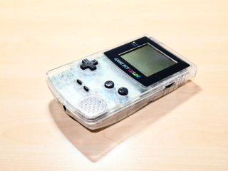 Game Boy Color Skeleton / Transparente