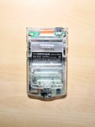 Game Boy Color Skeleton / Transparente
