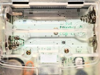 Game Boy Color Skeleton / Transparente