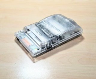 Game Boy Color Skeleton / Transparente