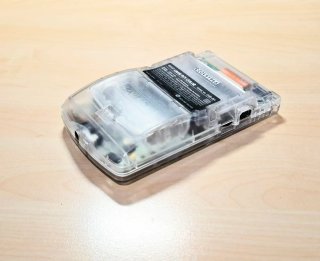 Game Boy Color Skeleton / Transparente