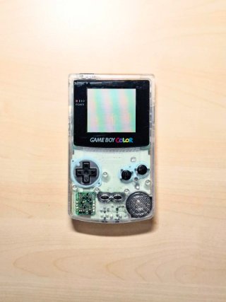 Game Boy Color Skeleton / Transparente