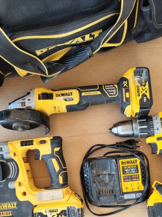 Lote Herramientas Dewalt