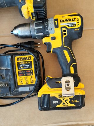 Lote Herramientas Dewalt