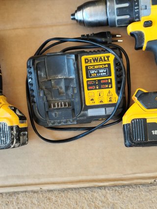 Lote Herramientas Dewalt
