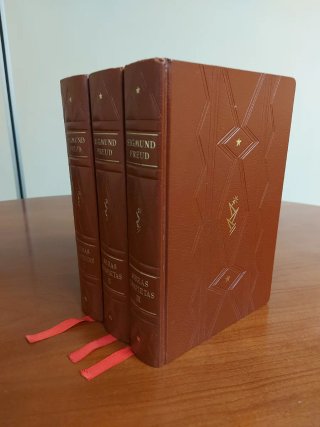 Sigmund Freud, Obras Completas. 1ª edición, 1967-8