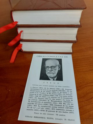 Sigmund Freud, Obras Completas. 1ª edición, 1967-8