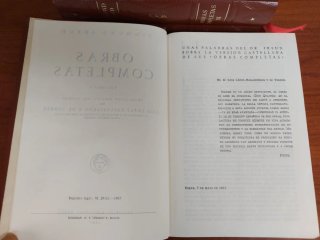Sigmund Freud, Obras Completas. 1ª edición, 1967-8