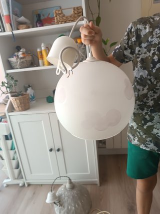 Lámparas colgantes varias