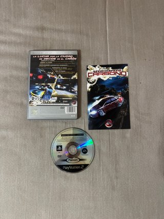 Need for Speed Carbono PS2 Platinum