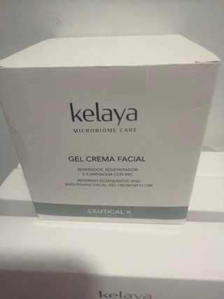 Kelaya Gel Crema Facial Microbiome Care