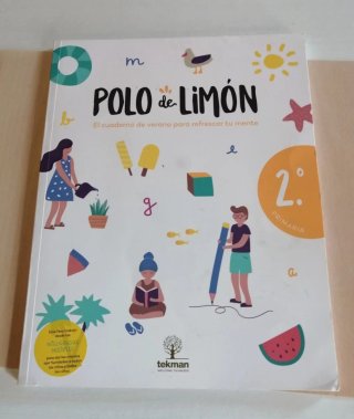 Polo de limón, 2o de Primaria el cuaderno de ve...