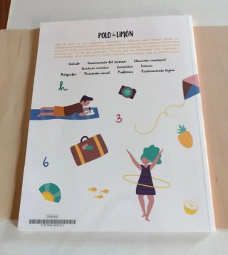 Polo de limón, 2o de Primaria el cuaderno de ve...
