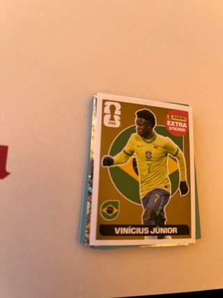 Cromos Panini Extra Vinicius Junior