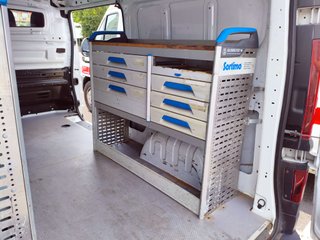 Opel Vivaro Largo Taller Móvil sin adblue