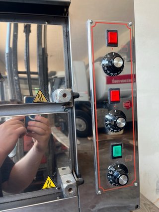 Forno Professionale ITALFORNI FAST 50
