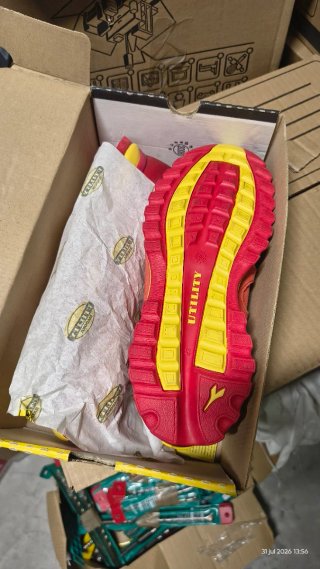 Zapatilla seguridad Diadora globe S3