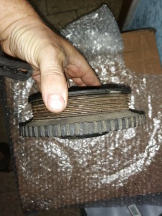 Puleggia albero motore Opel Corsa B 1.4