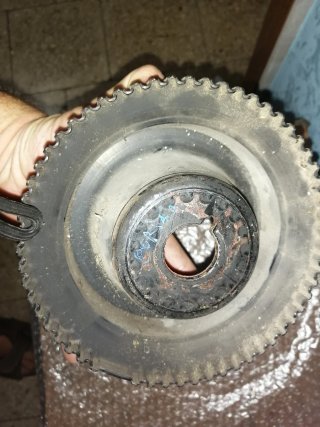 Puleggia albero motore Opel Corsa B 1.4