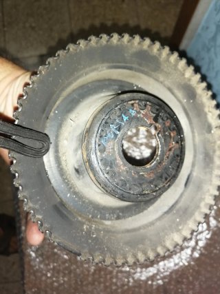 Puleggia albero motore Opel Corsa B 1.4