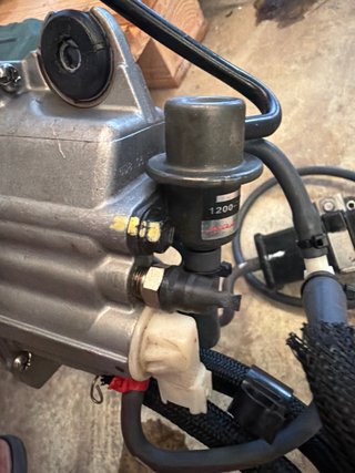 Bomba Gasolina Yamaha VST 100cv Completa