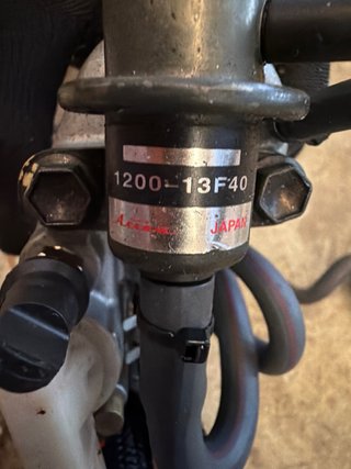 Bomba Gasolina Yamaha VST 100cv Completa