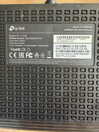 Amplificador TP-Link TL-WR940N