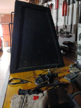 Subwoofer Alpine Bass Engine
