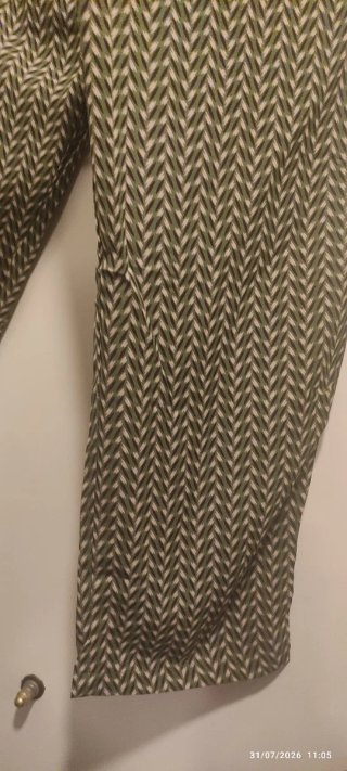 Pantalón de vestir tela caída