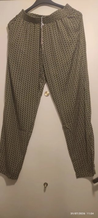 Pantalón de vestir tela caída