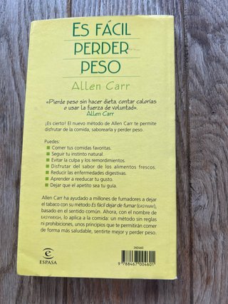Es fácil perder peso