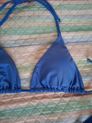 Costume bikini blu