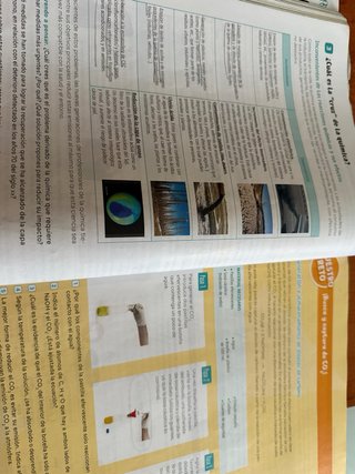 Física y química, 2 Secundaria, Revuela