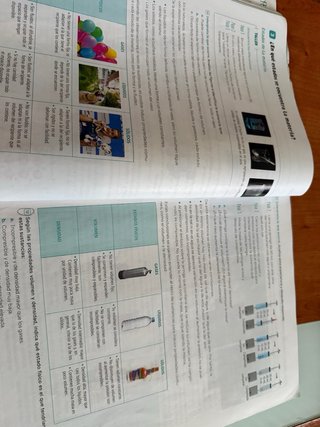 Física y química, 2 Secundaria, Revuela