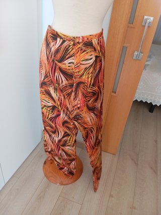 Pantalón Zara Estampado Talla XL