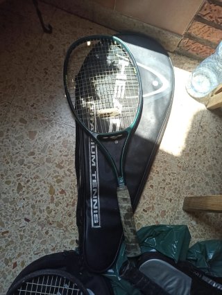 7 raquetas de tenis: Babolat, Wilson, Head