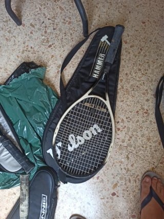 7 raquetas de tenis: Babolat, Wilson, Head