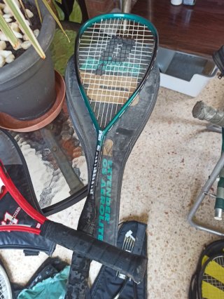 7 raquetas de tenis: Babolat, Wilson, Head
