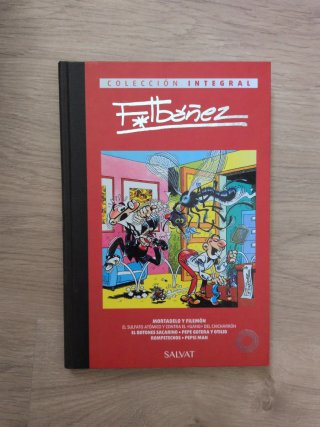Mortadelo y Filemón El botones Sacarino ; Pepe ...