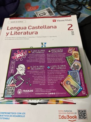 Juego de cartas Virus!