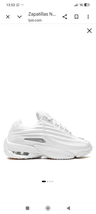 Zapatillas Nike Air Max TN Blancas