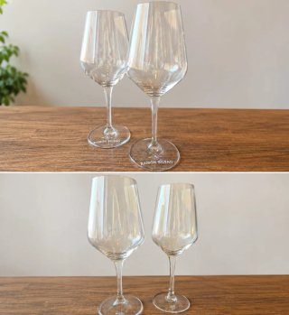 Pack 15 Copas de vino cristal