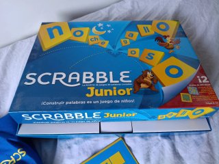 Juego de mesa Scrabble Junior