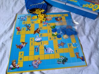 Juego de mesa Scrabble Junior