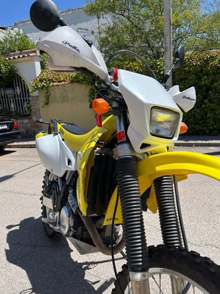 Suzuki DRZ 400 S Enduro Moto
