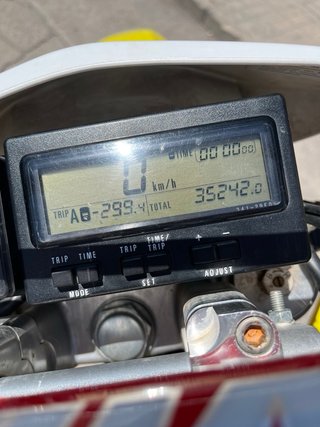 Suzuki DRZ 400 S Enduro Moto