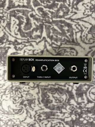 United Replay Box - Scatola di reamplificazione
