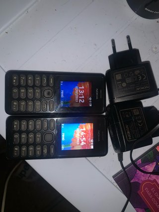 2 x Teléfono Móvil Nokia Negro