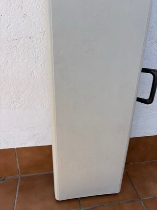 Banco Plegable Blanco